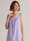 Lavender Featherlight Cotton Nightdress 0651