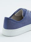 Wedgwood-Blau Bequeme Sneaker 9006