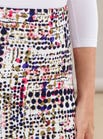 Dots Dot Print Jersey Skirt 4016