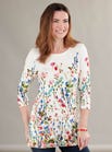 Poppy Floral Jersey Tunic 4341