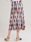 Sundown Colourful Jersey Skirt 5146