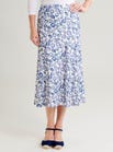 Cloud Bloom Bloom Jersey Skirt 5196