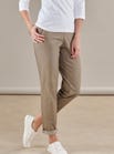 Truffle Relaxed Cotton-rich Trousers 5509