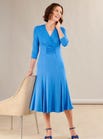 Azure Supersoft Jersey Dress 5943