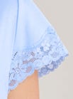 Hyacinth Lace-trimmed Cotton Nightdress 8292
