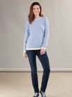 Wedgwood Relaxed Cotton Jumper 9145