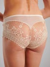 Rose Gold Chantilly Lace Brief by Empreinte 9209