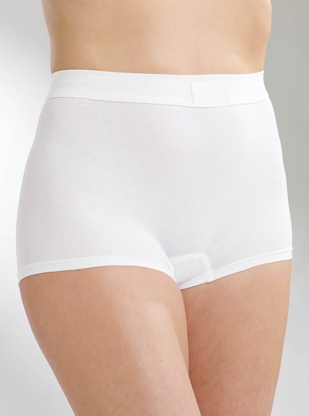 Weiß Sloggi Double Comfort Shorts von Triumph 9576
